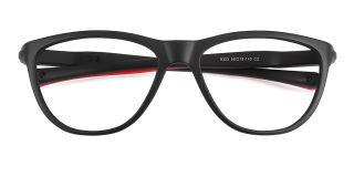 red Eyeglasses