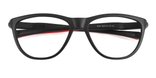 red Eyeglasses
