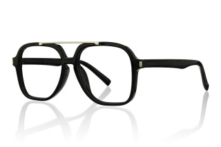 black Eyeglasses