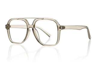 Grey Eyeglasses 16402B