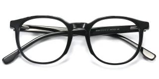 black Eyeglasses