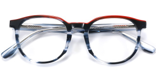 blue Eyeglasses