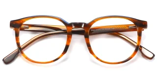 brown Eyeglasses