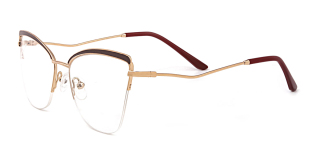 brown Eyeglasses