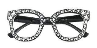 black Eyeglasses