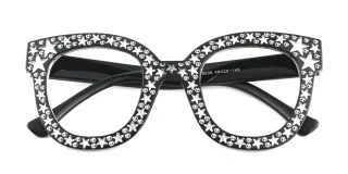 black Eyeglasses