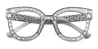grey Eyeglasses