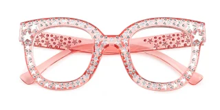 pink Eyeglasses