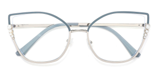 grey Eyeglasses