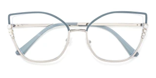 grey Eyeglasses