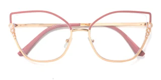 pink Eyeglasses