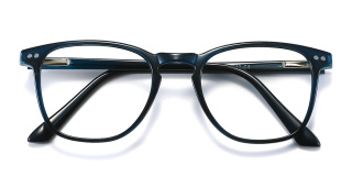 blue Eyeglasses
