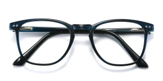 blue Eyeglasses