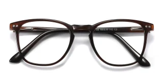 brown Eyeglasses