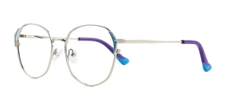 Blue Eyeglasses 17028B