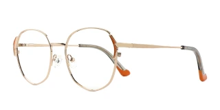 Orange Eyeglasses 17028C
