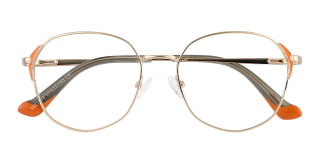 orange Eyeglasses