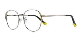 Yellow Eyeglasses 17028E