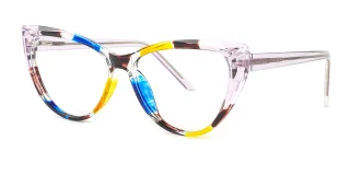 Floral Eyeglasses 17268B