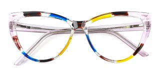 Floral Eyeglasses 17268B