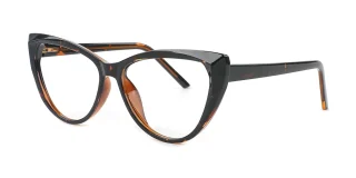 Tortoiseshell Eyeglasses 17268A