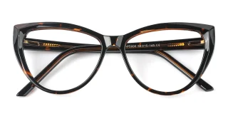 Tortoiseshell Eyeglasses 17268A