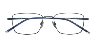 blue Eyeglasses