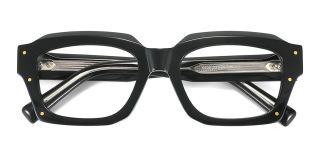 black Eyeglasses