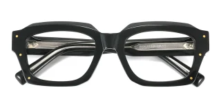 black Eyeglasses