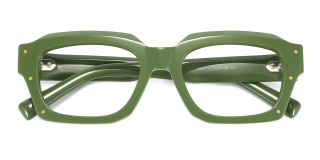 green Eyeglasses