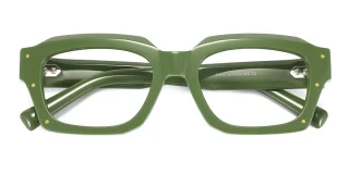 green Eyeglasses