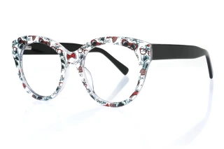 white Eyeglasses