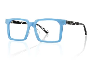 blue Eyeglasses
