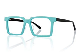 blue_black Eyeglasses