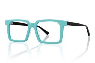 blue_black Eyeglasses