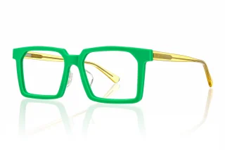 green Eyeglasses