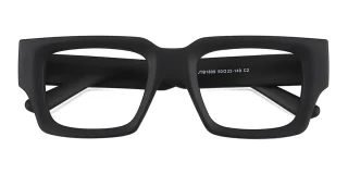 black Eyeglasses