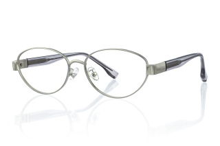 grey_silver Eyeglasses