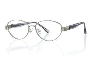 grey_silver Eyeglasses