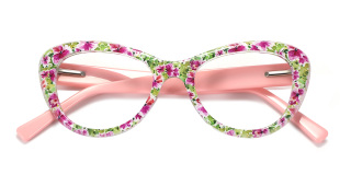 pink Eyeglasses