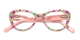 pink Eyeglasses