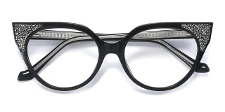 black Eyeglasses