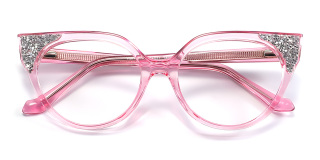 pink Eyeglasses