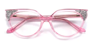 pink Eyeglasses