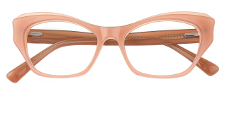 pink Eyeglasses