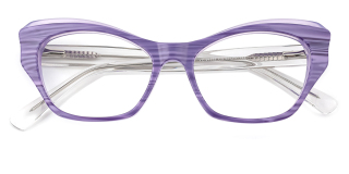 purple Eyeglasses