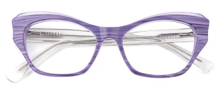 purple Eyeglasses