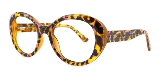 Floral Eyeglasses 18810B
