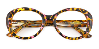 floral Eyeglasses