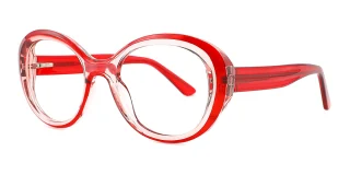 Red Eyeglasses 18810A